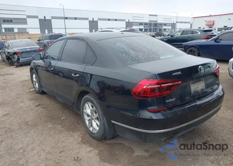 2018 Volkswagen Passat 2.0T R-Line/2.0T S from USA, damaged, VIN 1VWAA7A31JC016790